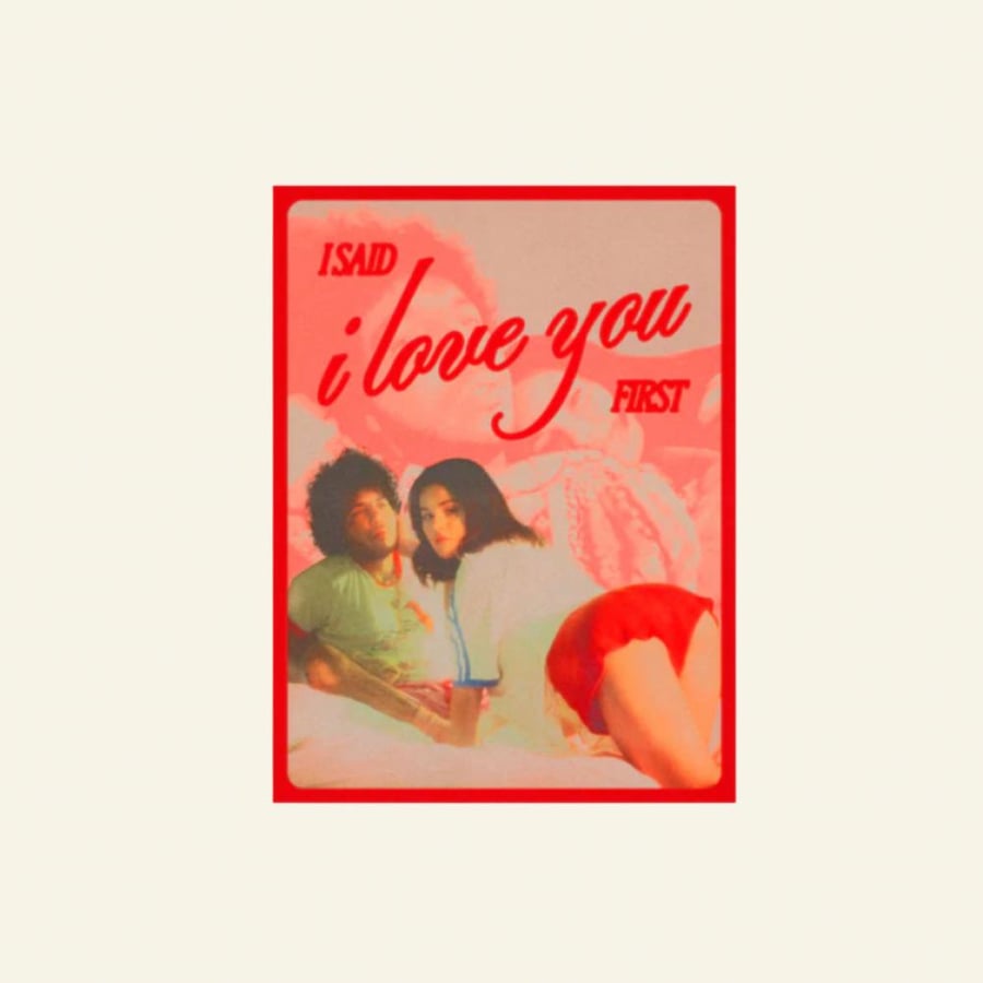 I SAID I LOVE YOU FIRST POSTER