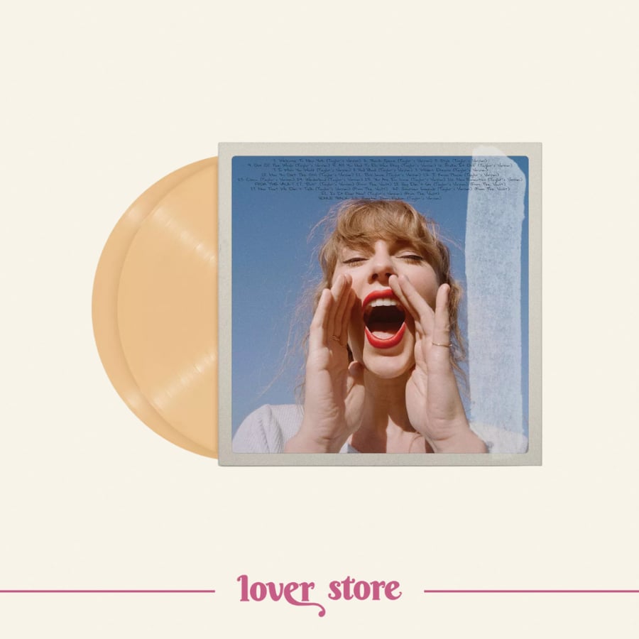 1989 (Taylor's Version) Tangerine Edition (Target Exclusive, Vinyl)