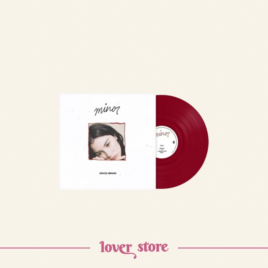 minor Red Vinyl