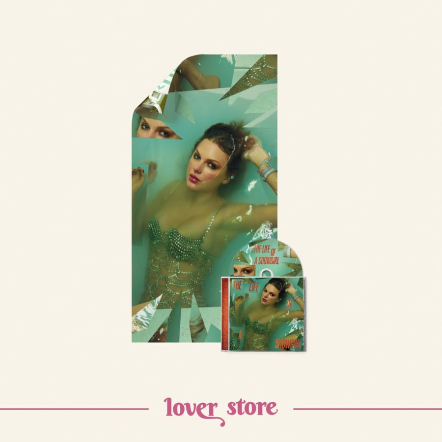 The Life of a Showgirl CD