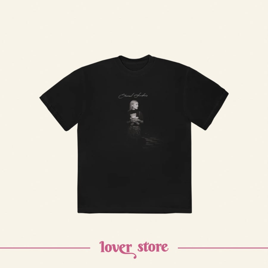 eternal sunshine teddy bear t-shirt