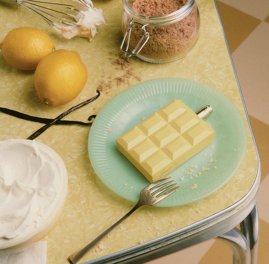Lemon pie eau de perfume