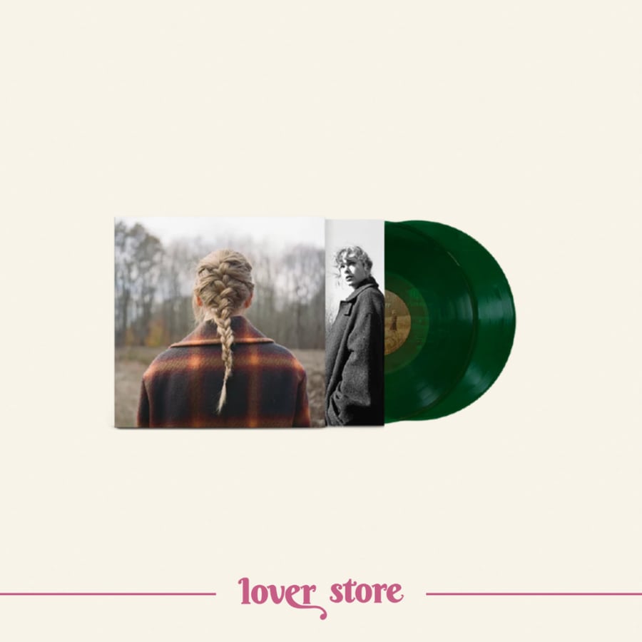 EVERMORE ALBUM DELUXE EDITION VINYL