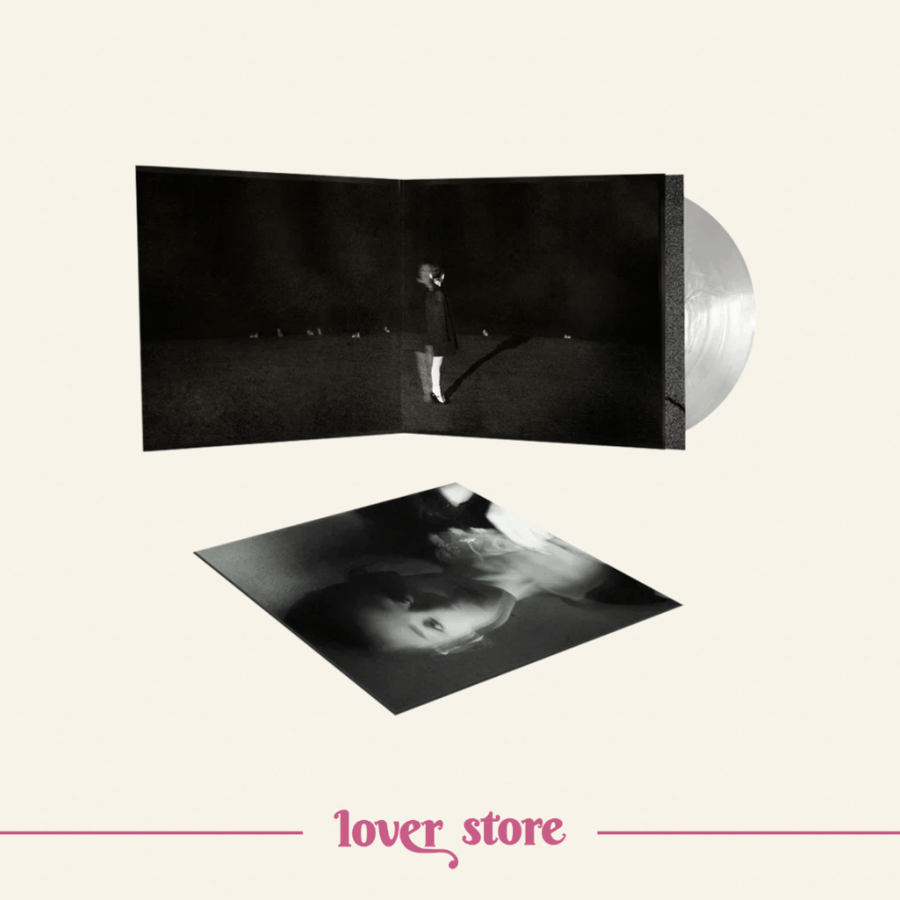 petal translucent pearly white Vinyl