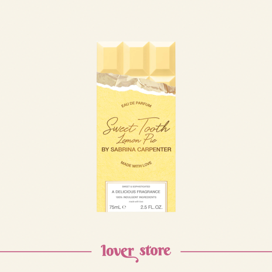 Lemon pie eau de perfume