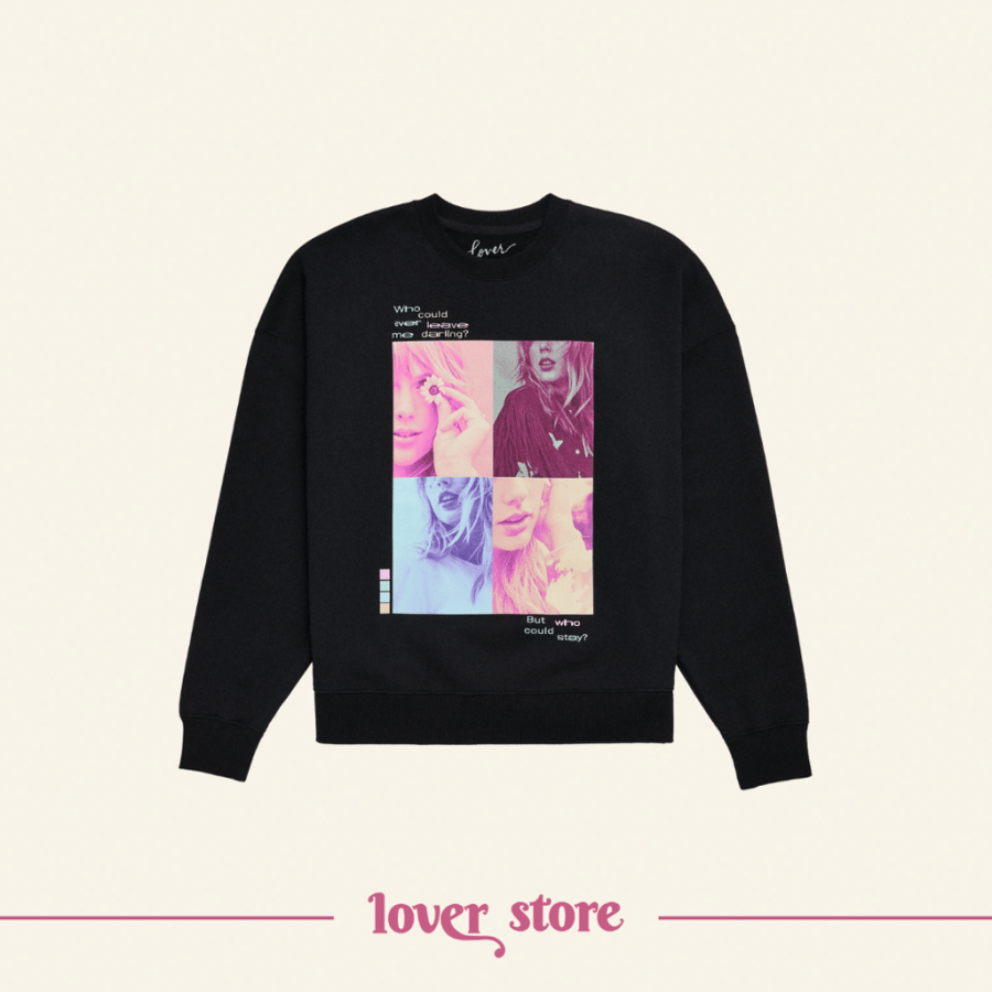 WHO COULD EVER LEAVE ME DARLING? CREWNECK SWEATSHIRT