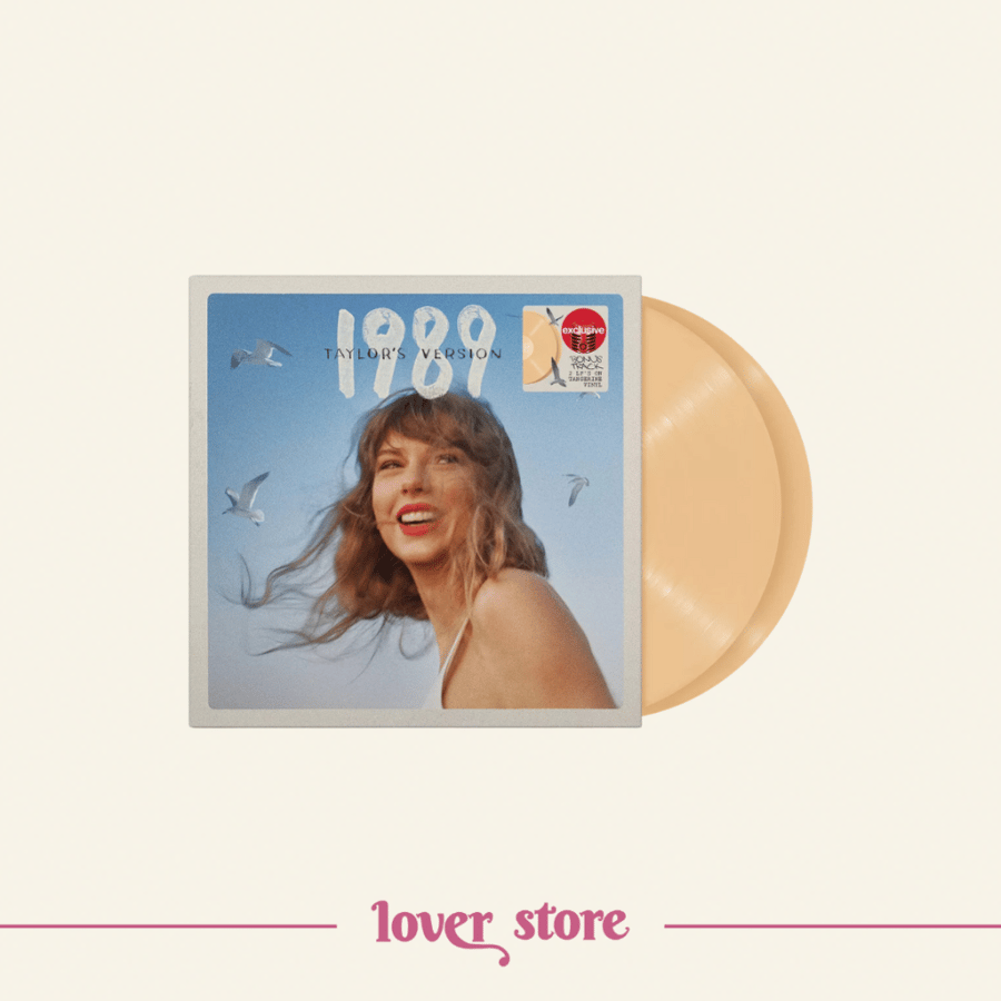 1989 (Taylor's Version) Tangerine Edition (Target Exclusive, Vinyl)