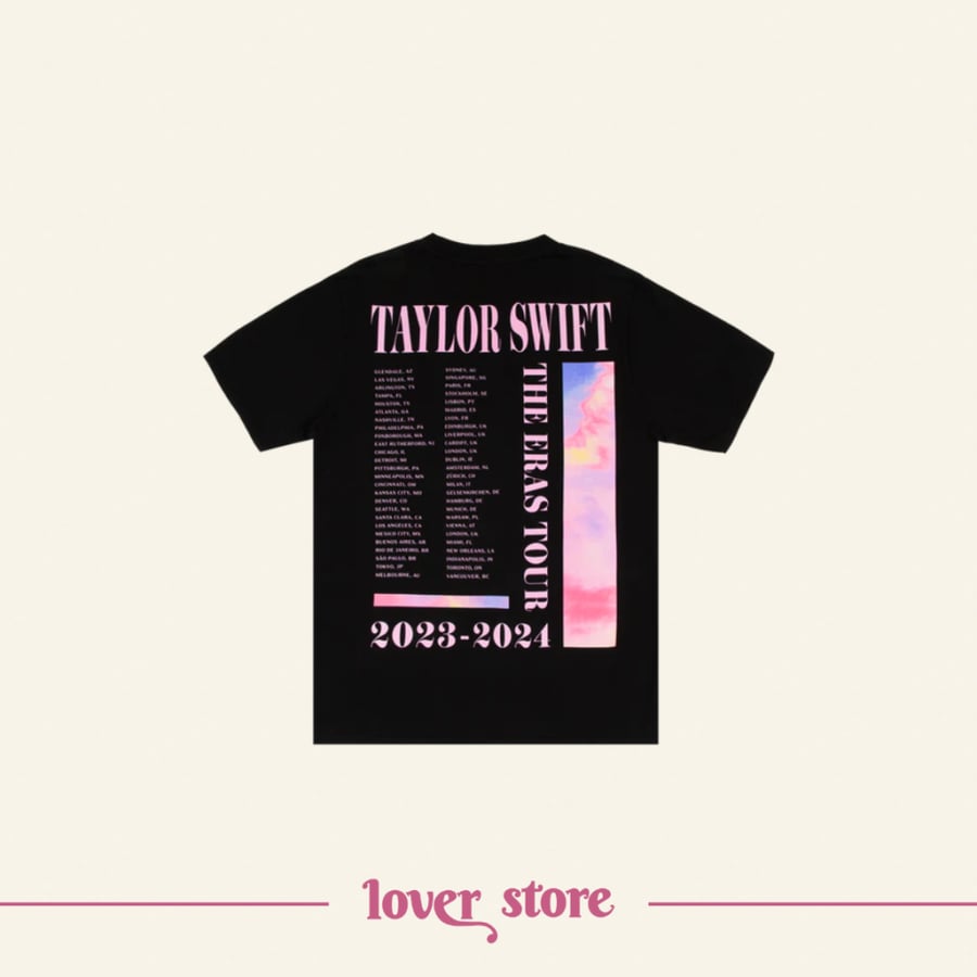 The Eras Tour Lover Oversized T-Shirt