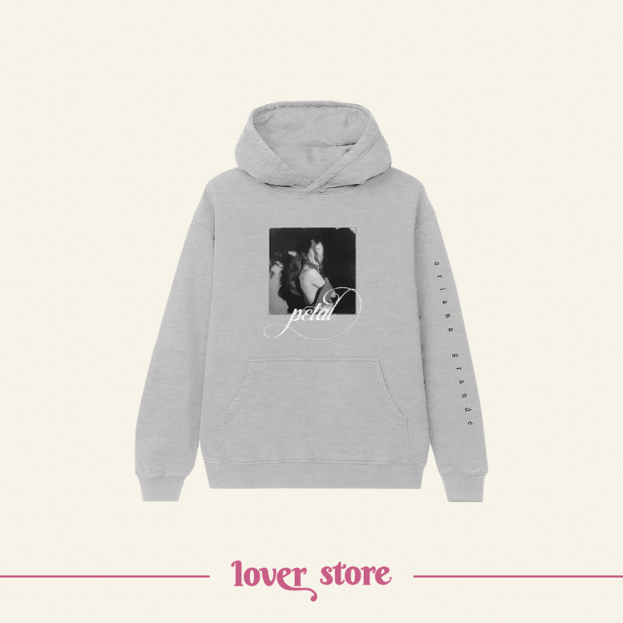 petal hoodie (gray)