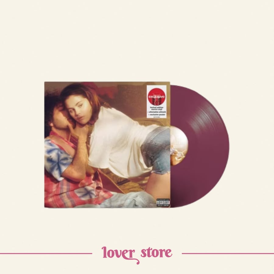 Selena Gomez & Benny Blanco - I Said I Love You First (Target Exclusive, Vinyl)