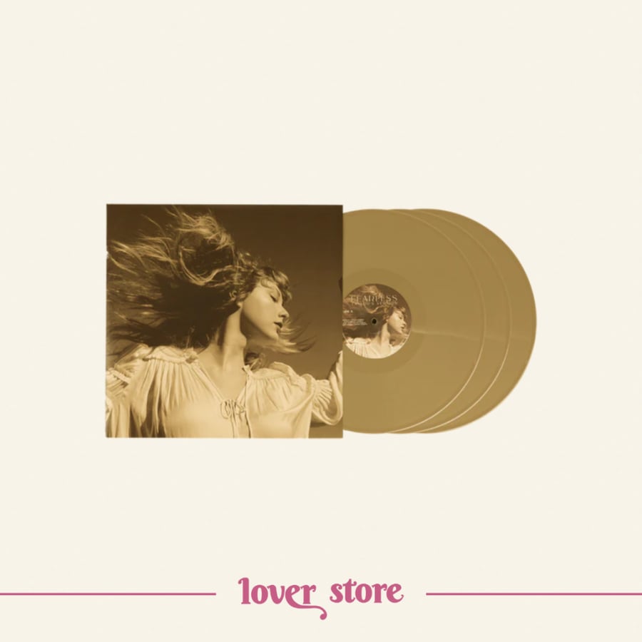 Fearless (Taylor's version) vinyl