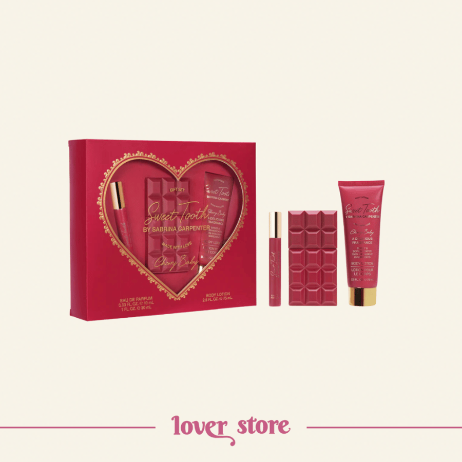 Cherry baby eau de perfume 3 piece gift set