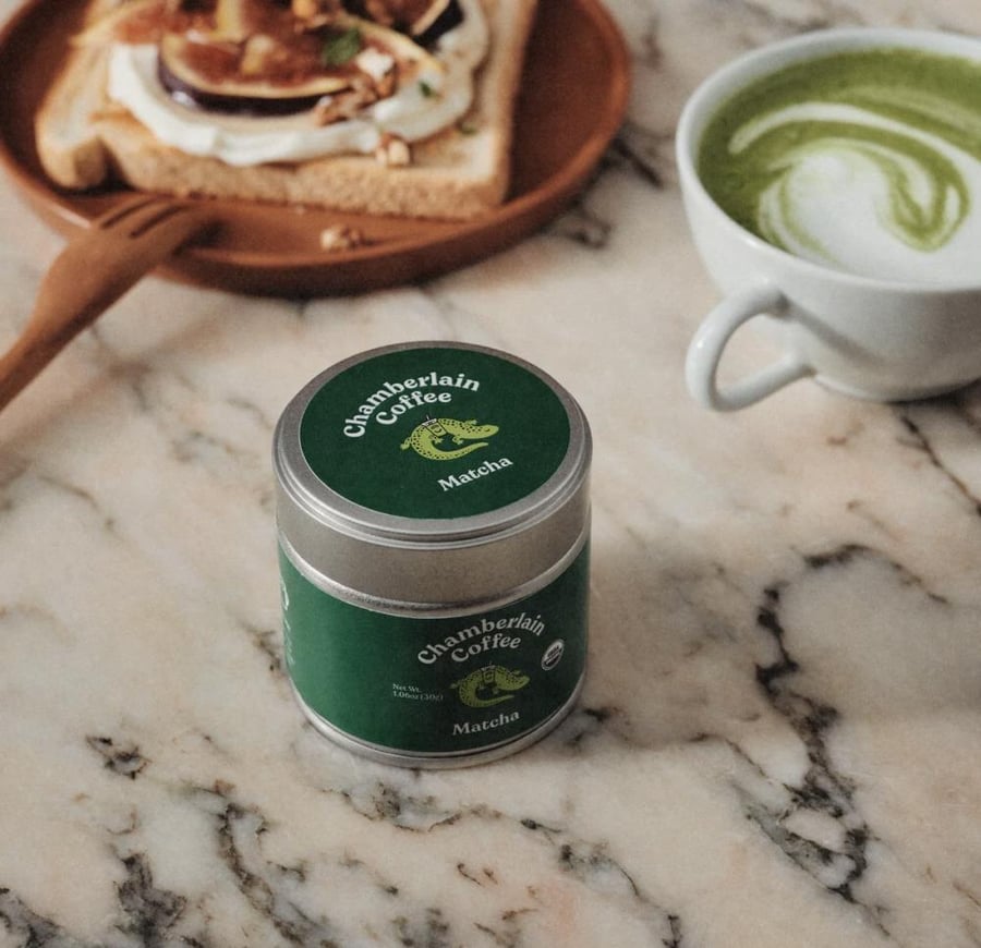 Matcha green tea