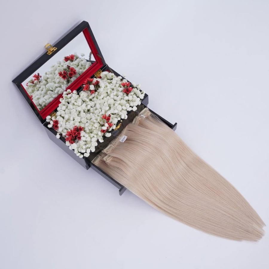 كلبس نظام قطعه ناعم كلبسات من HAIR STARS