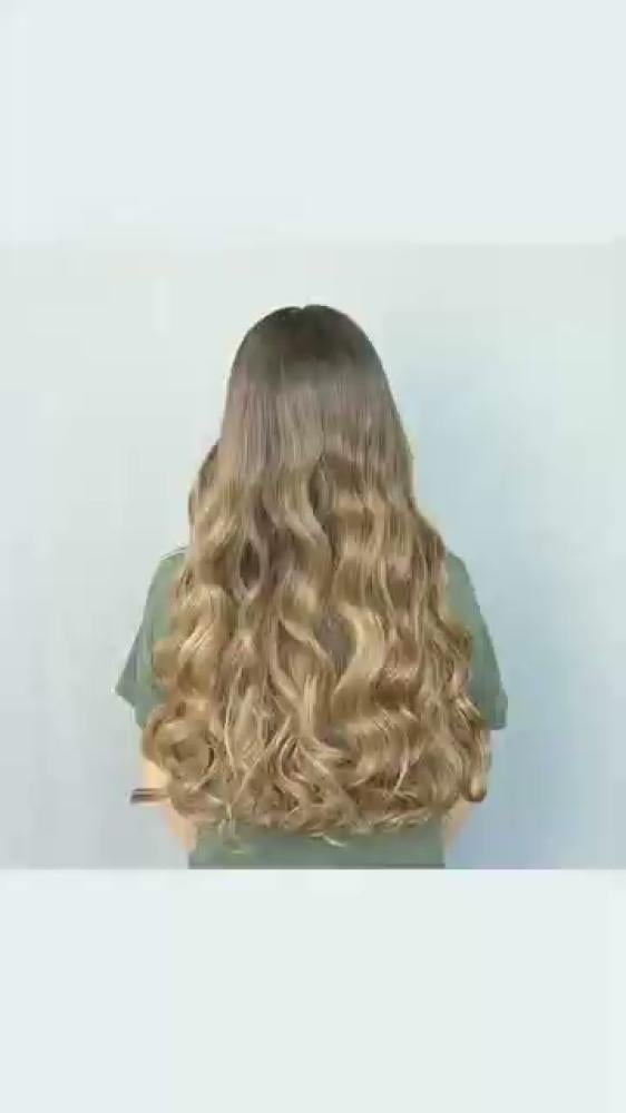 باروكة بلاياج عسلي ويفي كثافة 230 من HAIR STARS
