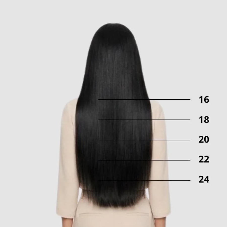 مقدمة الشبك الفرنسي مايكرو لاين مقدمة رأس من HAIR STARS صورة 5