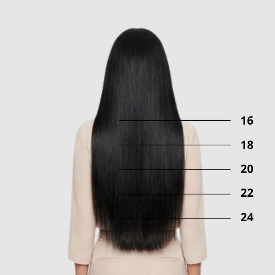 مقدمة رأس بخط أمامي سيلكوني - مقاس 6x7 شعر روسي من HAIR STARS صورة 2