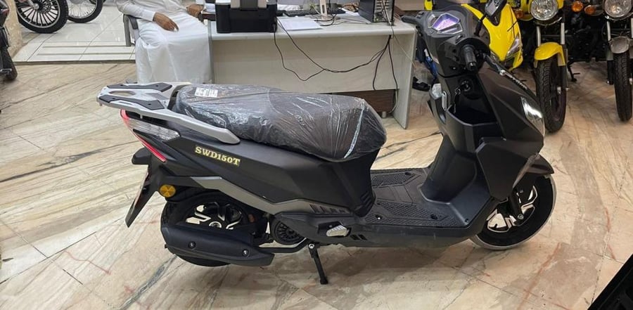 Amazing motorcycle Sweden 150 cc