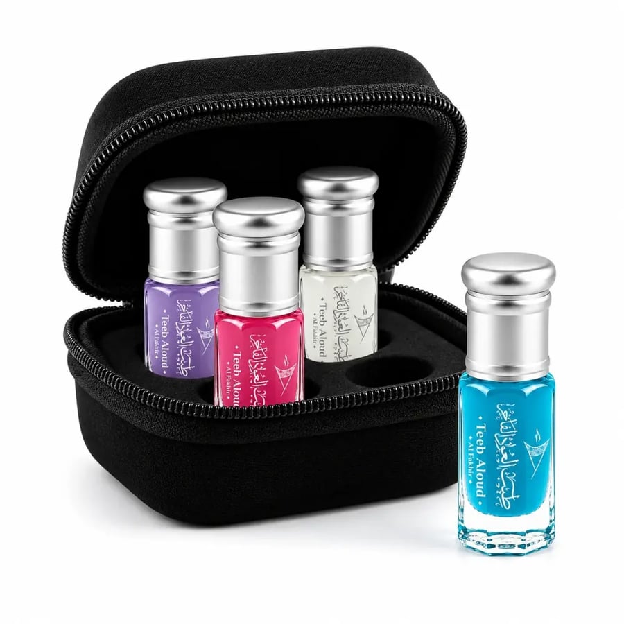 Luxury Musk Bag Offer, 4 distinctive fragrances B