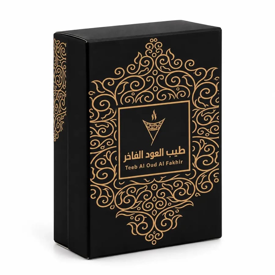 Luxury black oud box distributions