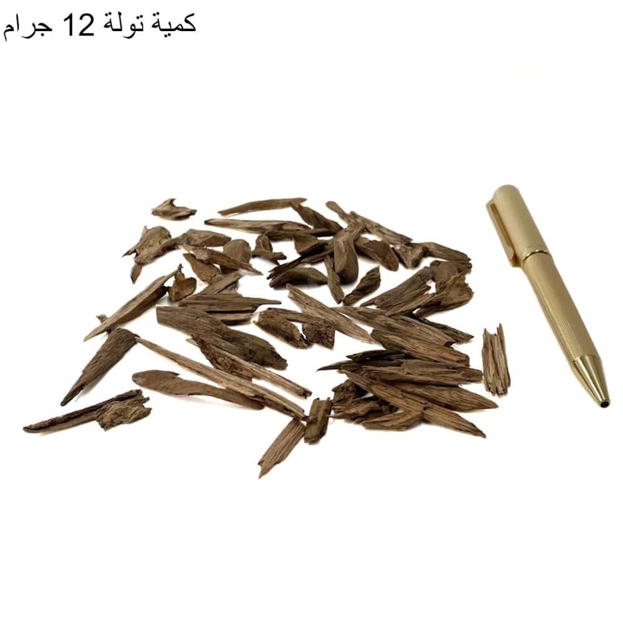 خليط دقة وقشور عود أرياني للتبخير
