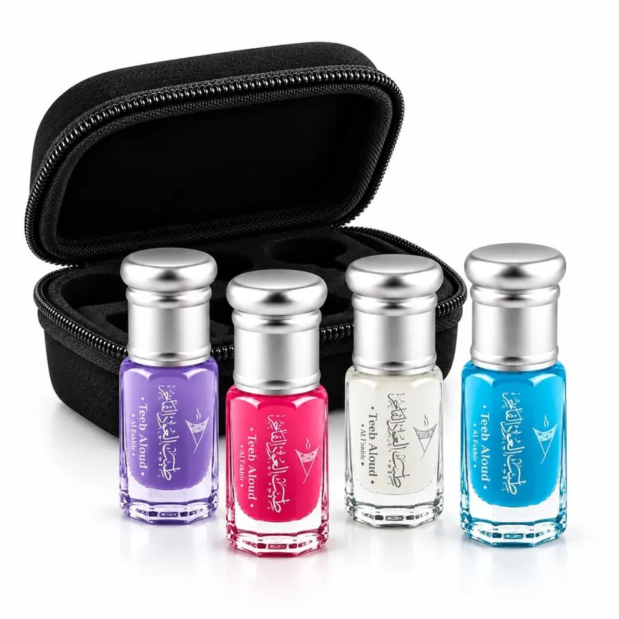 Luxury Musk Bag Offer, 4 distinctive fragrances B