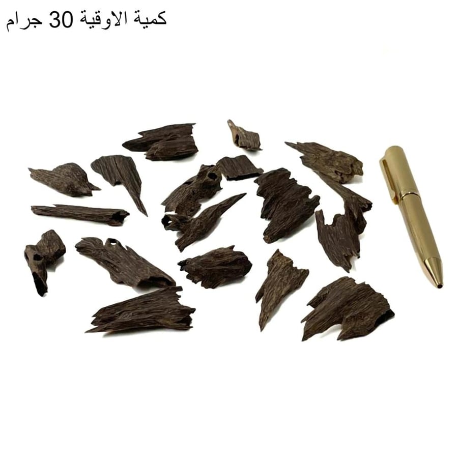 تفاصيل عروق عود هندي موري الطبيعي