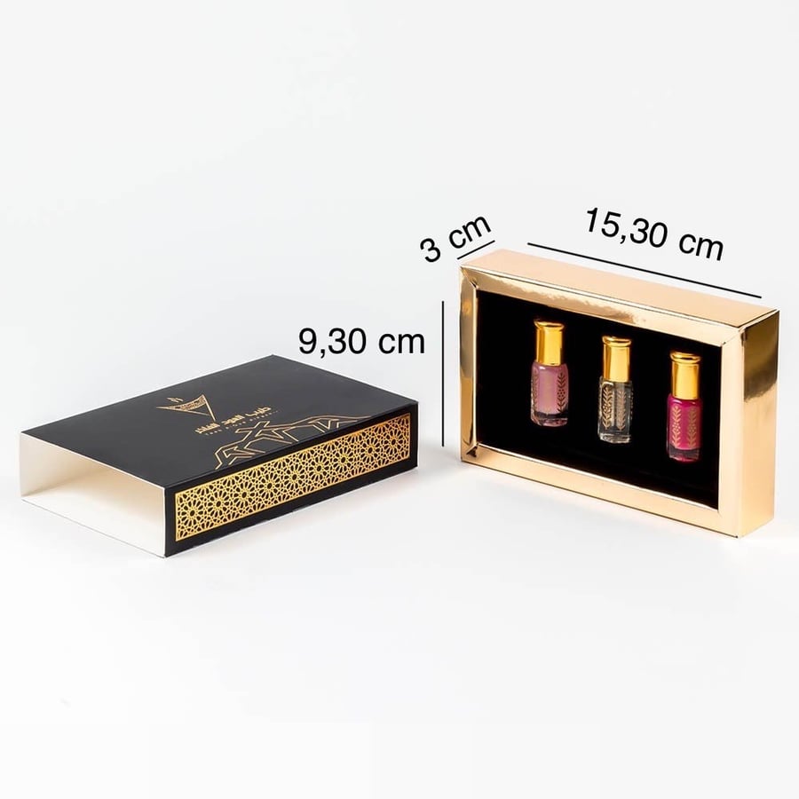 عرض رقائق عود مع بوكس عطري فاخر