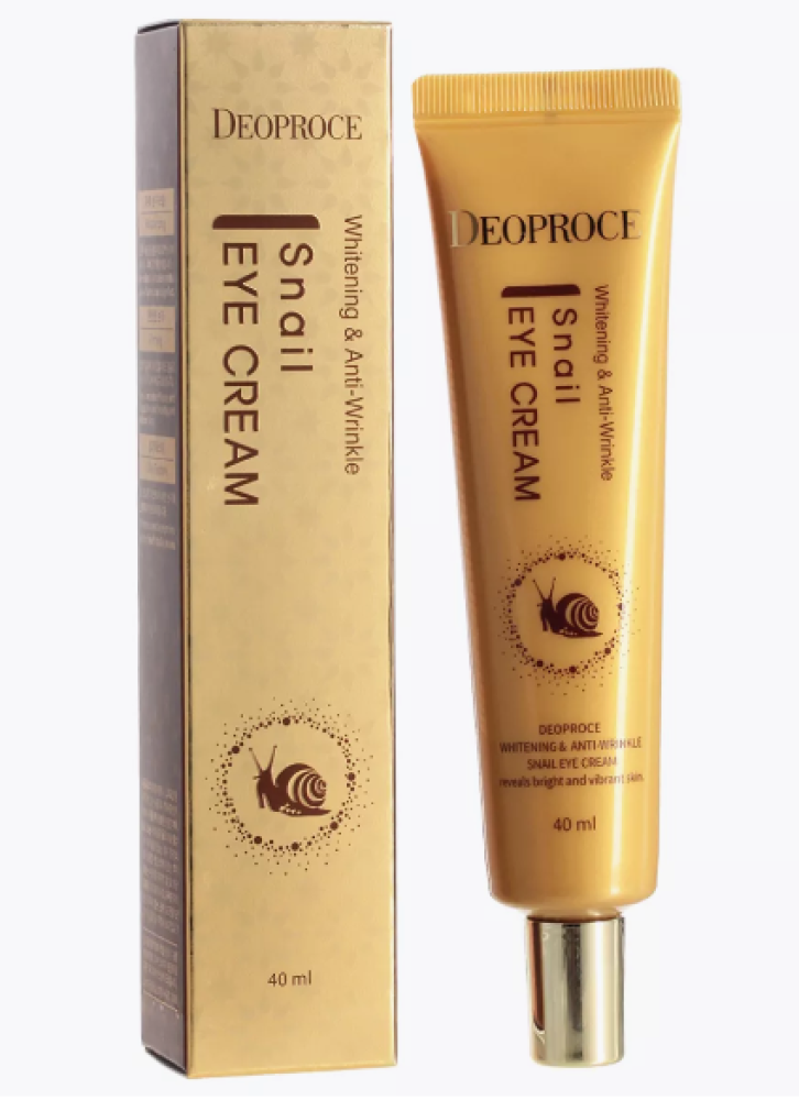 Snail eye cream whitening anti-wrinkle 40 ml