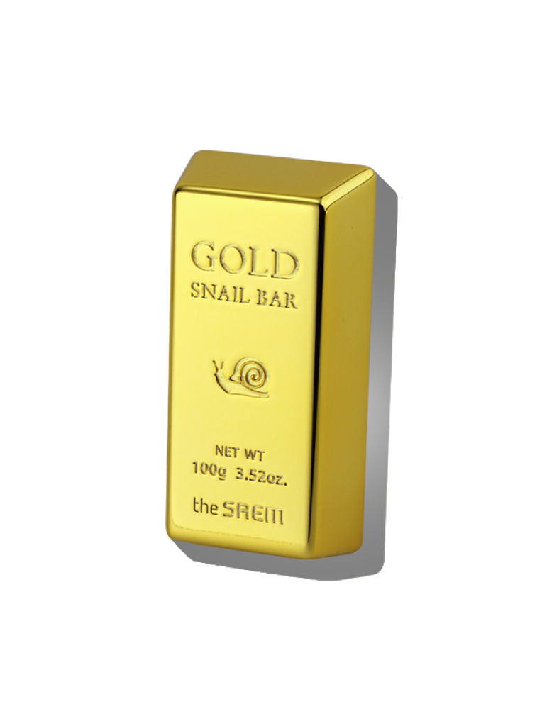 Snail soap with gold 100 grams