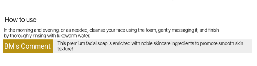 Snail soap with gold 100 grams
