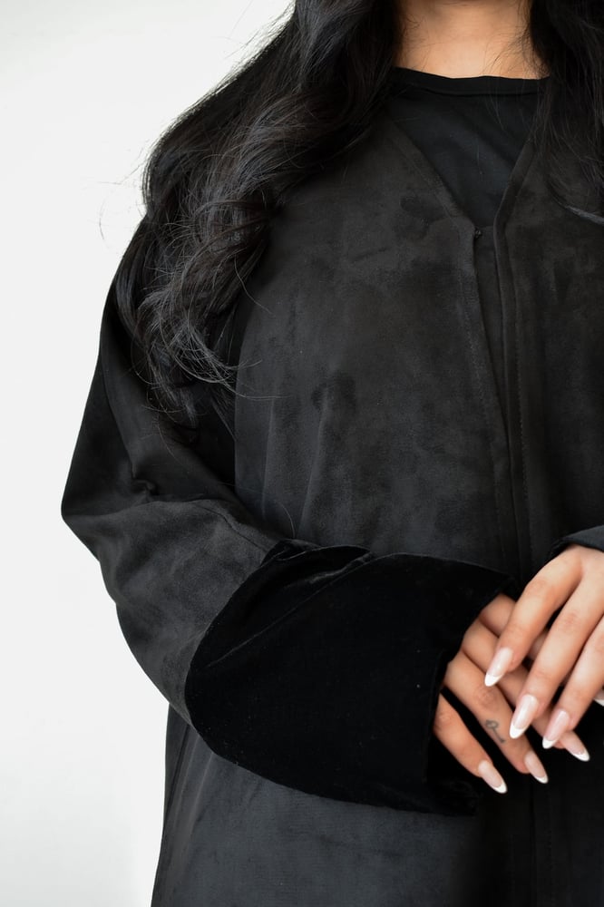 Winter Abaya D2101