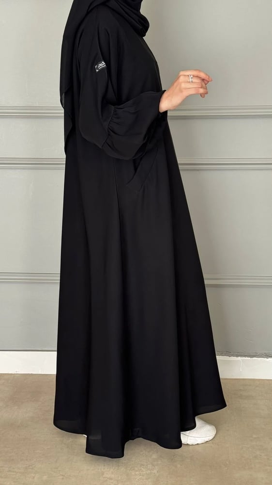 Abaya package with shoulder hijab
