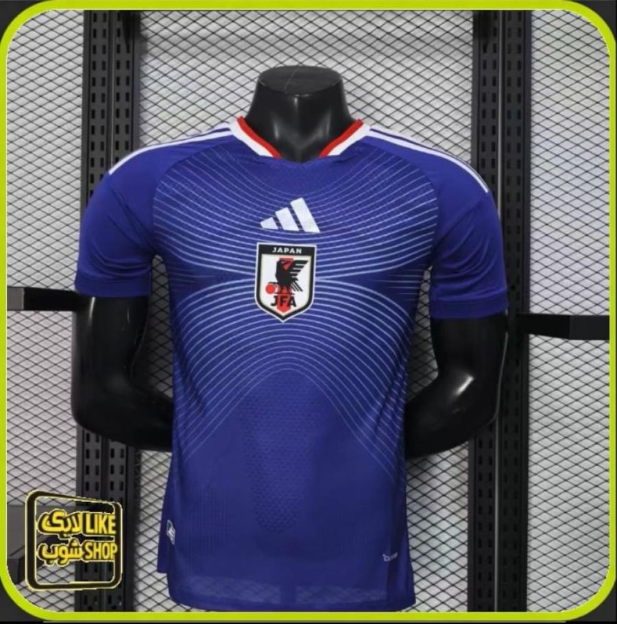 تيشيرت منتخب رجالي اليابان الاساسي فئة اللاعبين 2025 2026
