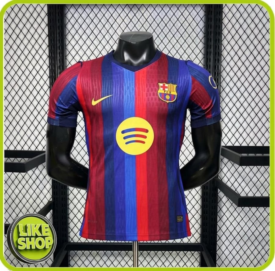 تيشيرت برشلونة الاساسي رجالي تايلندي نسخه لاعبين