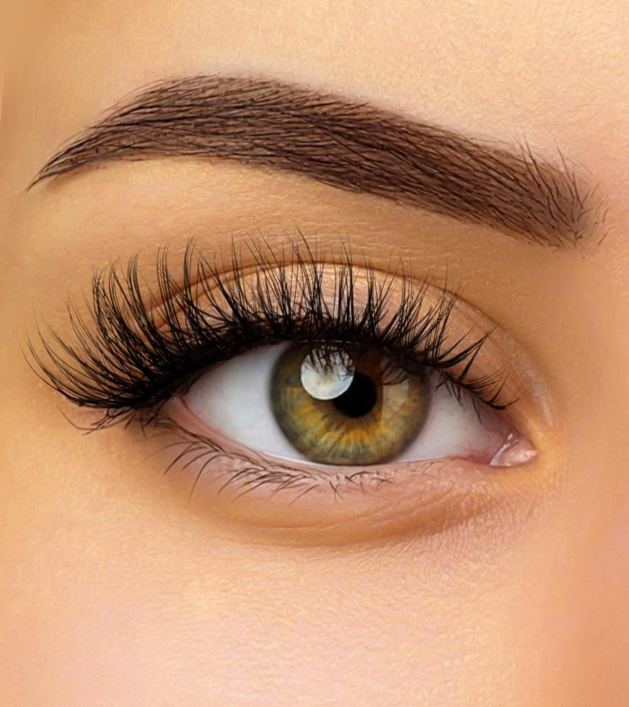 رموش-cat eye