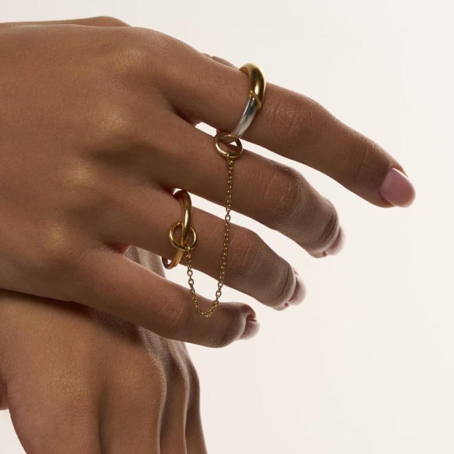 Chain Rings - خاتم بسلسلة