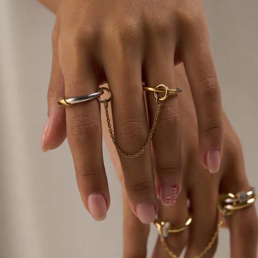Chain Rings - خاتم بسلسلة