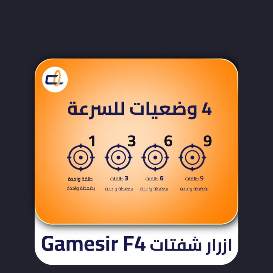 أزرار ببجي -   GameSir F4