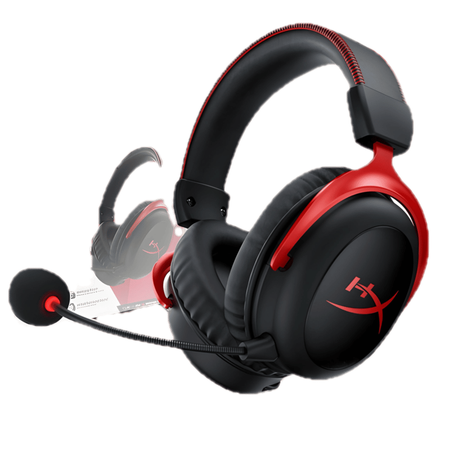 سماعات - HyperX Cloud 2