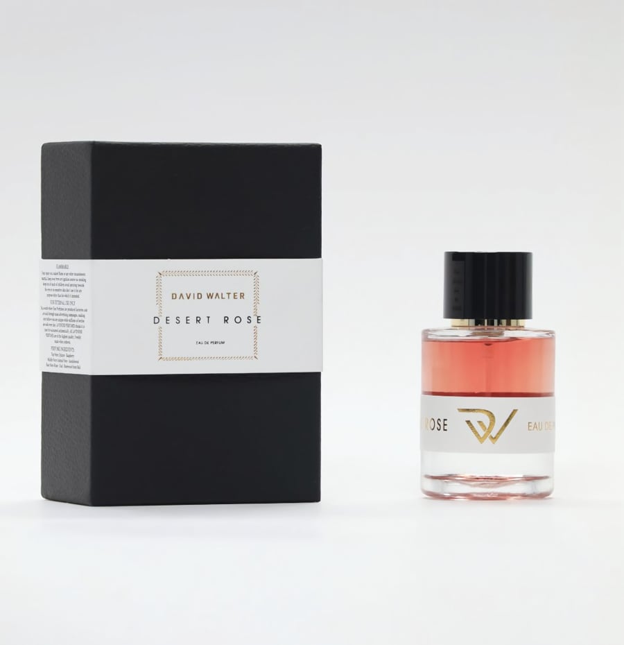 عطر DAVID WALTER DESERT ROSE