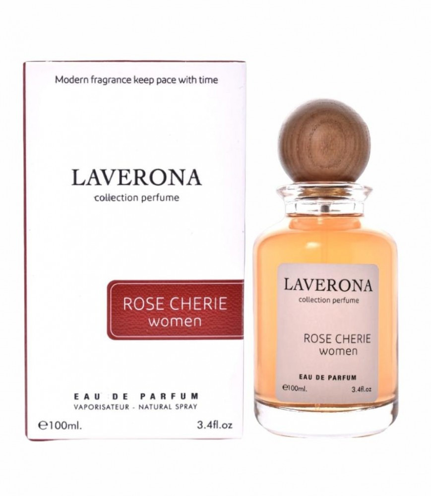 عطر لافيرونا روز شيري للنساء او دو بارفيوم 100مل