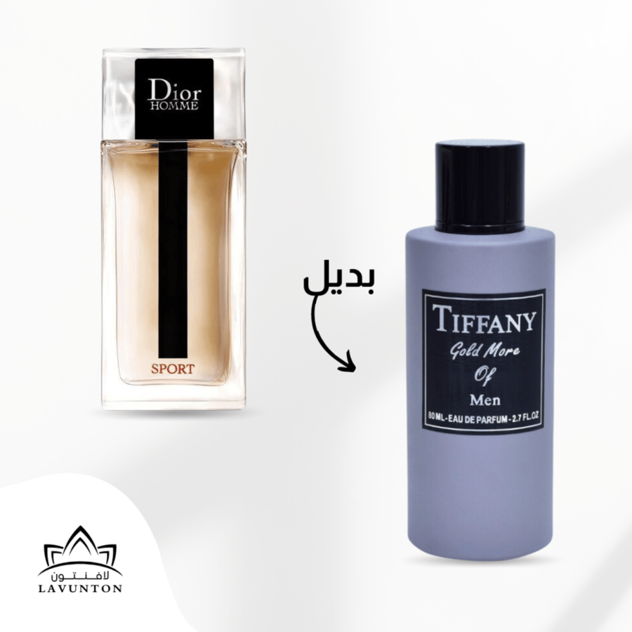 عطر قولد مور اوف مان من تيفاني - اودو بارفيوم 80مل