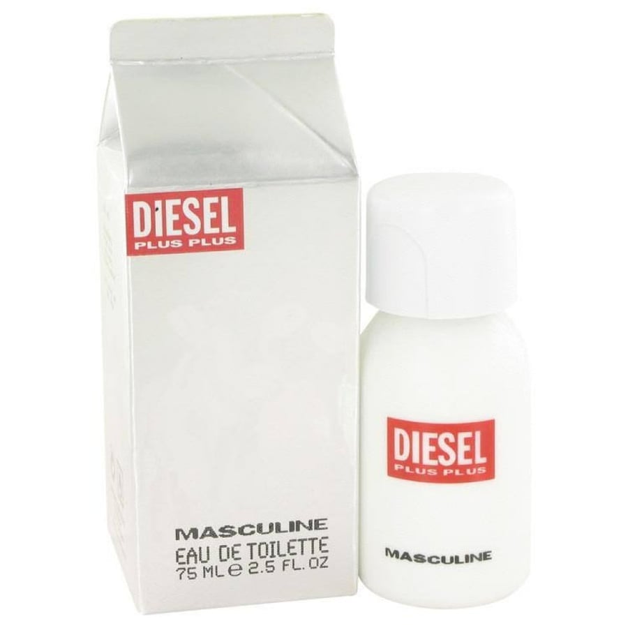 عطر Diesel Plus Plus من ديزل للرجال - او دو تواليت 75 مل