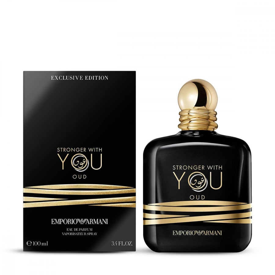 عطر امبوريو ارماني سترونقر وذ يو عود الجديد - او دو بارفيوم 100 مل