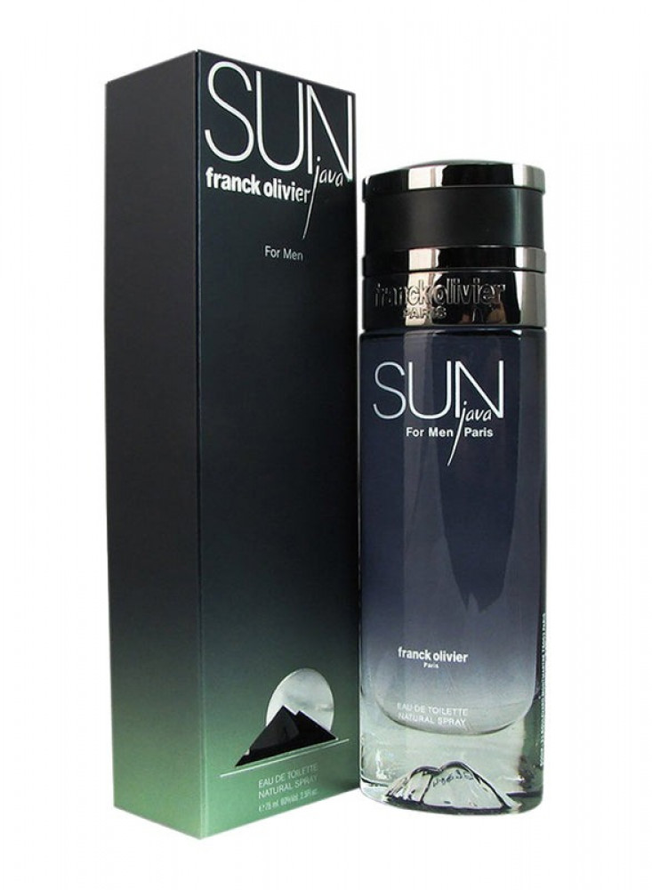 Frank Oliver Sun Java Black men's perfume or Eau de Toilette / 75ml