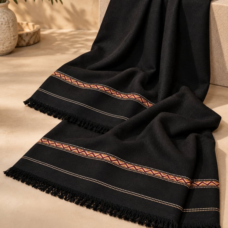 شال شتوي صوف  أصلِّي (للجنسين)