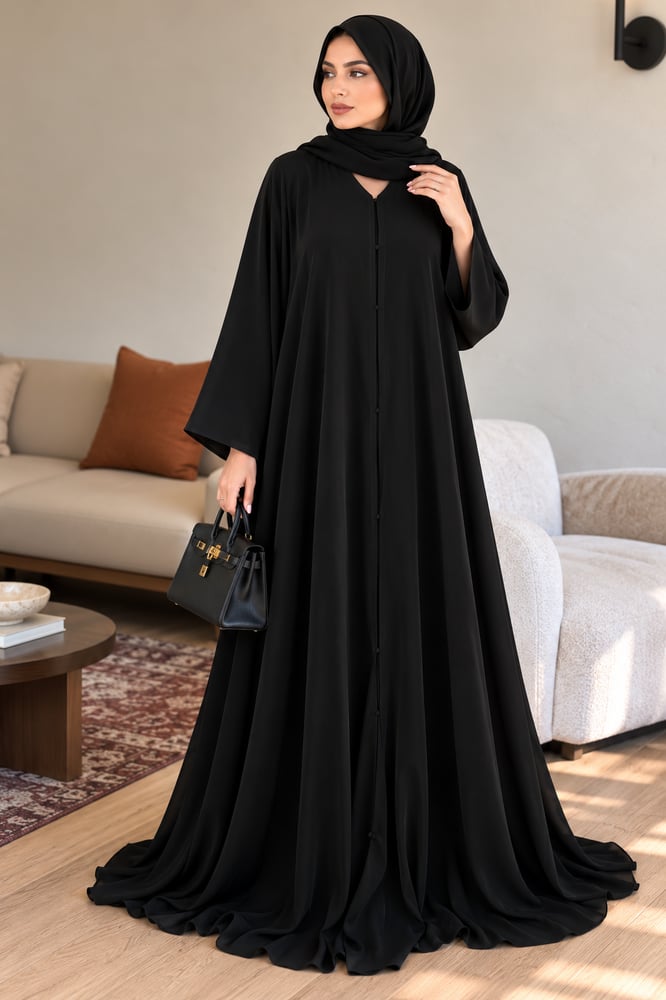 عباية انسياب