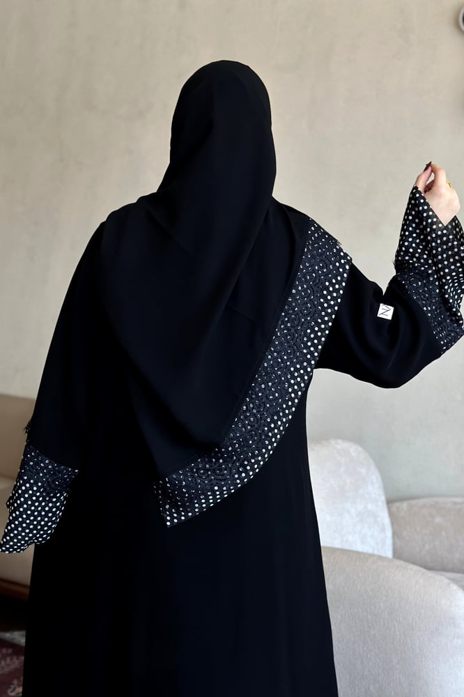عباية دانتيل