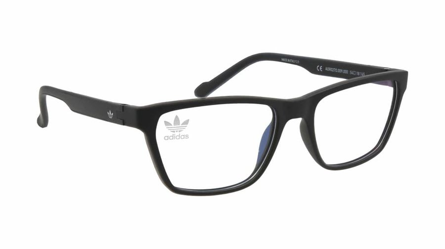 Eyeglasses brand Adidas 027O color: 009.000 matte black Adidas